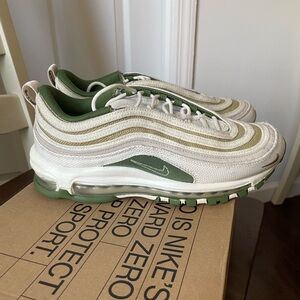 Nike Air Max 97 “Nike Sun Club” Treeline Men 8.5 Women 10 DM8588-100 *RUNS SMALL